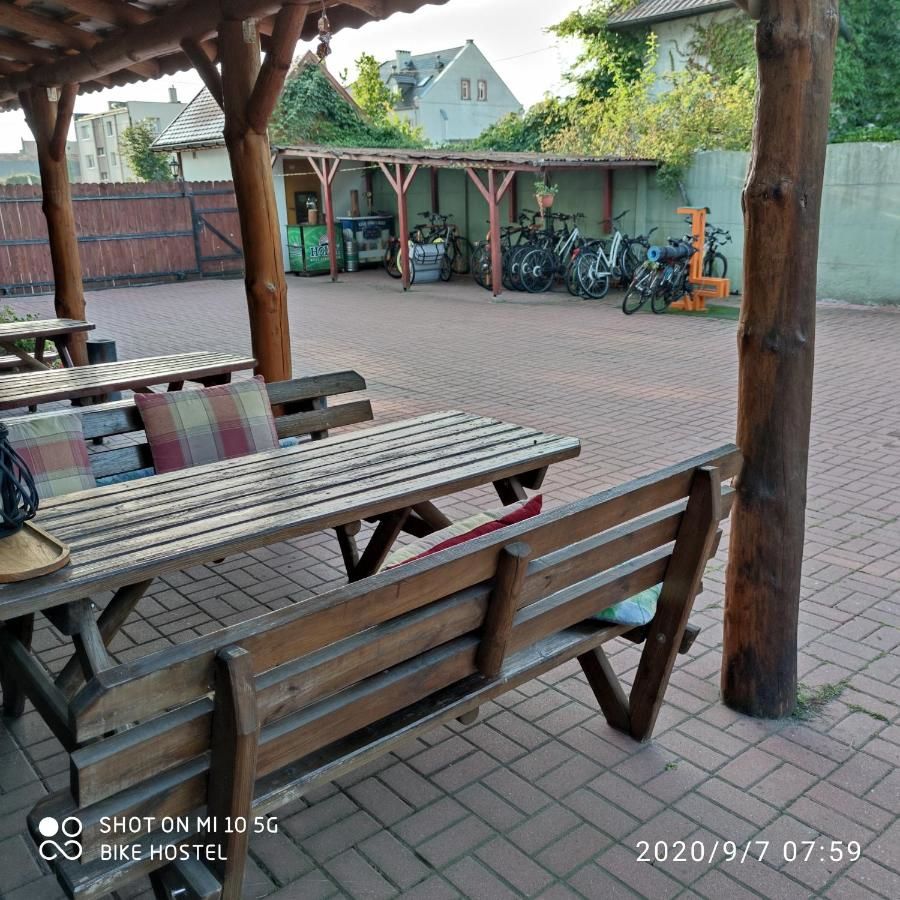 Гостевой дом Pensjonat B&B Bike Hostel Garten Przewóz-14