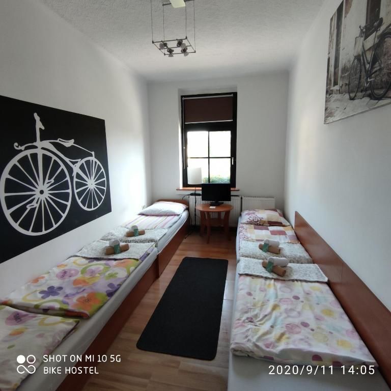 Гостевой дом Pensjonat B&B Bike Hostel Garten Przewóz